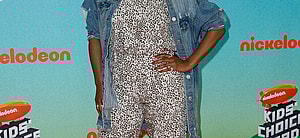 Nia Long attends Nickelodeon's 2019 Kids' Choice Awards