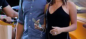 Lea Michele and BFF Jonathan Groff are all smiles while singing and dancing after watching Olivia Wilde's directed movie "Booksmart" at the Angelika Theatre in Downtown Manhattan. The "Glee" costars and best friends were seen enjoying the hot weather as they hugged and took selfies together while later on holding hands and sharing ear headphones as they listened to music in which they were both singing and dancing along on the streets of Manhattan. 27 Jun 2019 Pictured: Lea Michele and Jonathan Groff.