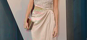 Sienna Miller 2022 Vanity Fair Oscar Party in Beverly Hills, California.