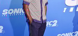 Idris Elba 'Sonic The Hedgehog 2' LA Film Premiere