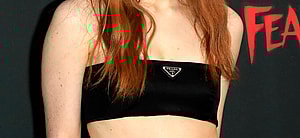 Sadie Sink at Netflix's Fear Street Triology Premiere