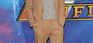 Paul Bettany at the "Avengers Infinity War" UK fan event