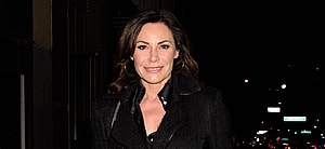 Luann de Lesseps Out and About in NYC