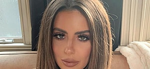 Brielle Biermann poses for the camera.