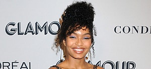 Yara Shahidi at GLAMOUR 2019 Women of the Year in NYC