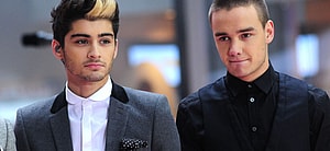 Liam Payne & Zayn Malik at 'Today' show in New York