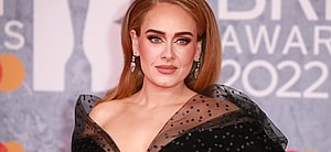 The BRIT Awards 2022 at the 02 in London, England. 08 Feb 2022 Pictured: Adele. Photo credit: Fred Duval/MEGA TheMegaAgency.com +1 888 505 6342 (Mega Agency TagID: MEGA826628_002.jpg) [Photo via Mega Agency]