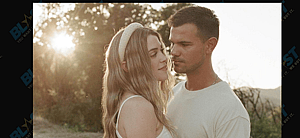 Taylor Lautner and Tay Dome