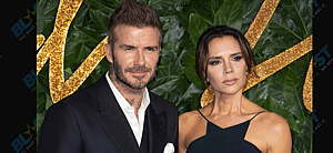 Victoria and David Beckham