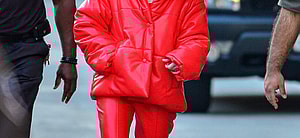 Kristen Bell arriving at apos Jimmy Kimmel Live apos Show