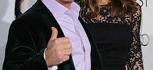 Sylvester Stallone and Jennifer Flavin