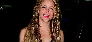 Shakira spotted out to Zuma for late snack in New York