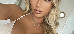 Mikayla Demaiter takes a selfie.