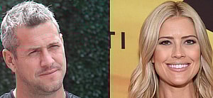 Portraits of Ant Anstead and Christina Haack