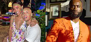 Brandon and Serene (left) Olu (right)