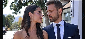 Nick Viall and Natalie Joy