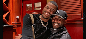 Karamo Brown with his son Jason