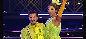 Shangela on Dancing With the Stars