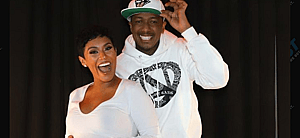 Abby De La Rosa and Nick Cannon