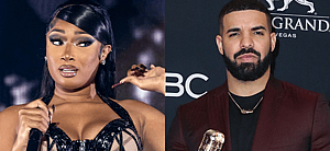 Megan Thee Stallion, Drake