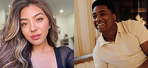 Ency Abedin and Andrew Spencer on Bachelor In Paradise