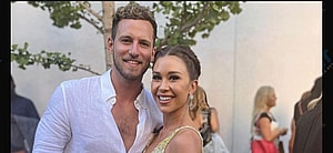 Gabby Windey and Erich Schwer Split