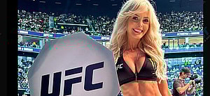 Jhenny Andrade UFC Ring Girl