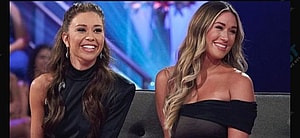 Rachel Recchia and Gabby Windey on "The Bachelorette"