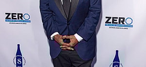 Al Roker at the Sixth Annual Blue Jacket Fashion Show