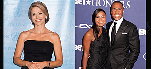 Amy Robach, T.J. Holmes, Marilee Fiebig