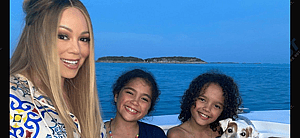 Mariah Carey and kids