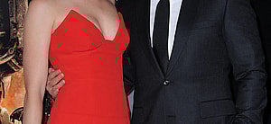 Emily Blunt and Tom Cruise