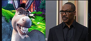 Eddie Murphy Donkey Shrek