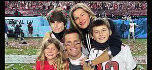 Tom Brady kids