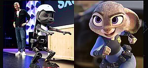 Disney Paks Judy Hopps Robot