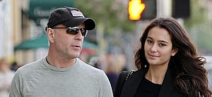 Bruce Willis and wife Emma Heming Willis