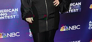 Kelly Clarkson at the American Song Contest Semi-Finals Red Carpet