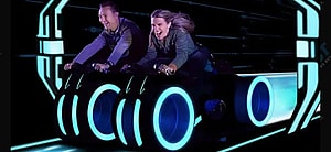 TRON Lightcycle / Run at Disney World