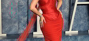 Cardi B at the Vanity Fair Oscar Party