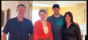 Daisy Ridley And Husband Tom Bateman Vacation Together In Ireland