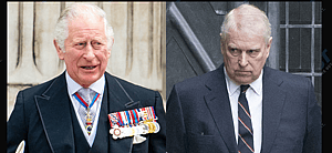 King Charles Is Reportedly 'Infuriated' With His Brother Prince Andrew's Refusal To Leave $37M Royal Lodge