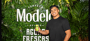 Jesus Morales partners with Modelo
