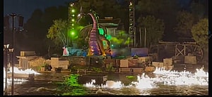 Disneyland Guest Sets Up Memorial For Maleficent Dragon Following Fire