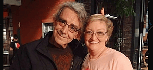Peter Mayhew and Angie Mayhew Canva featured photo