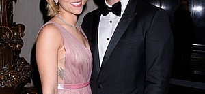 Scarlett Johansson and Colin Jost at American Museum of Natural History Gala