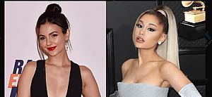Victoria Justice Clears The Air On Rumors About Bad Blood With Ariana Grande