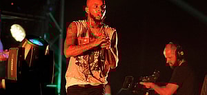 Tory Lanez performing at Reading Festival 2017