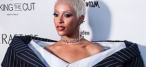 Doja Cat at The Daily Front Row's 9th Annual Fashion Media Awards