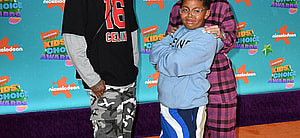 Wiz Khalifa and Amber Rose with their son Nickelodeon Kids' Choice Awards 2023 - Arrivals