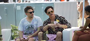 apos Vanderpump Rules apos star Tom Schwartz shrugs off his recent dating drama as he films in Miami Beach